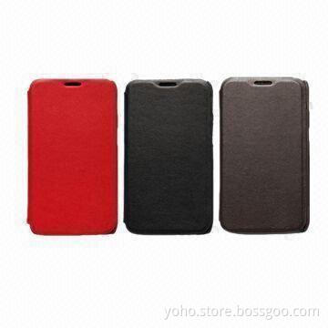 Slim Leather Cases for Samsung i929, Available in 6 Colors, wiht Humanized Design